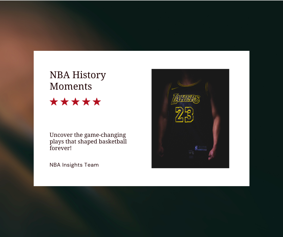 NBA History