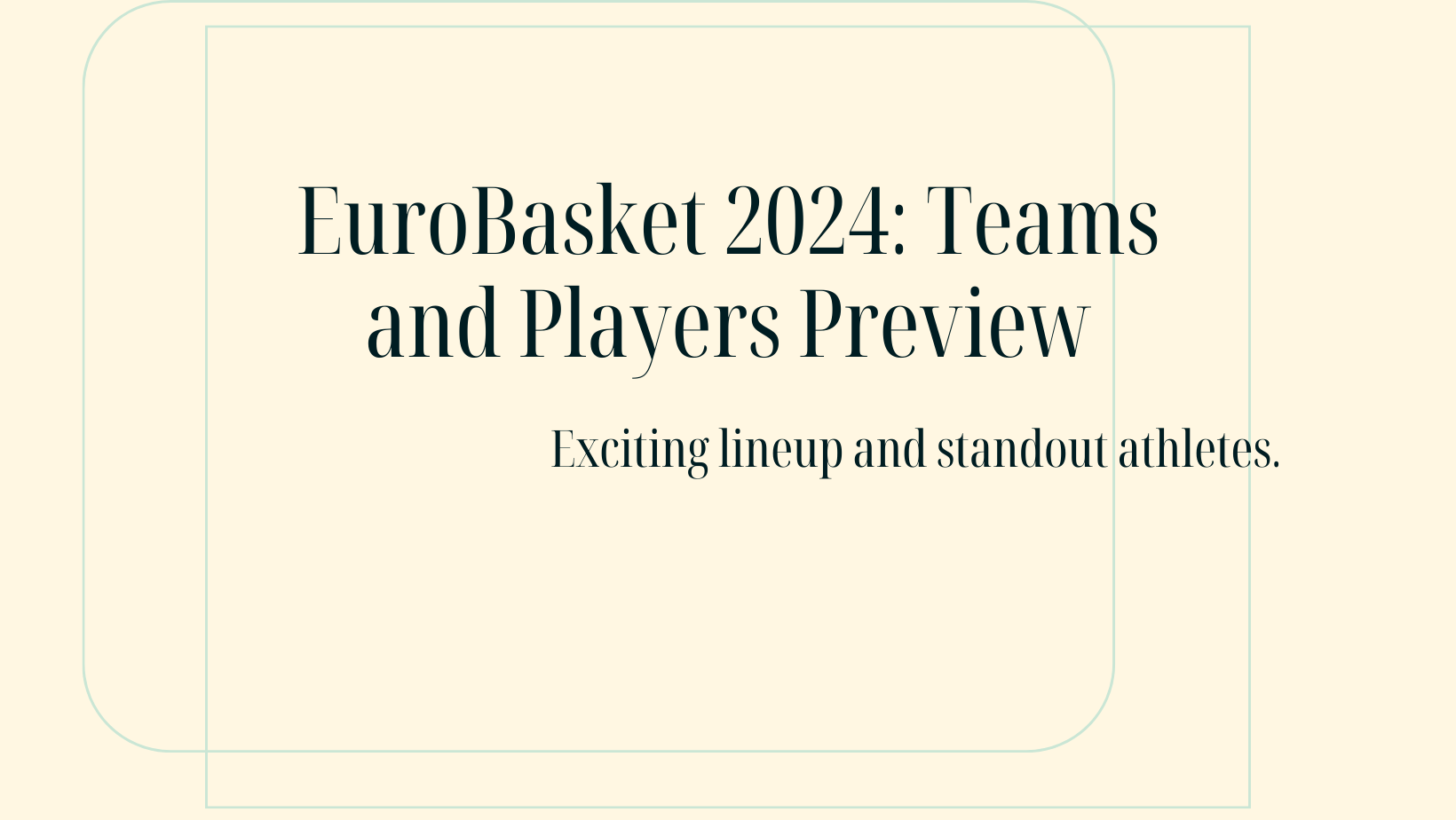 EuroBasket 2024